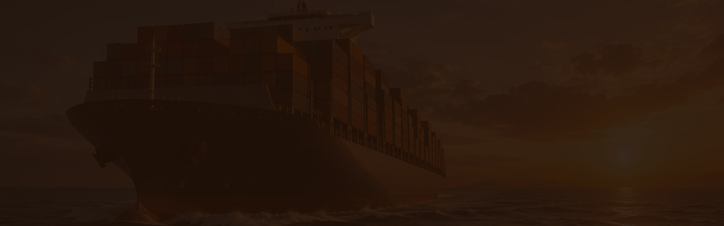 Cargo ship background