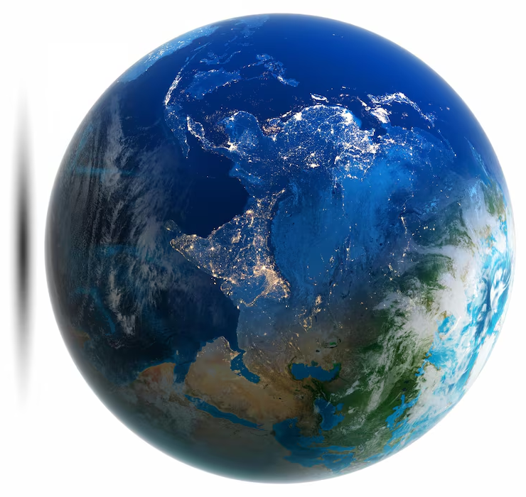 Earth Globe