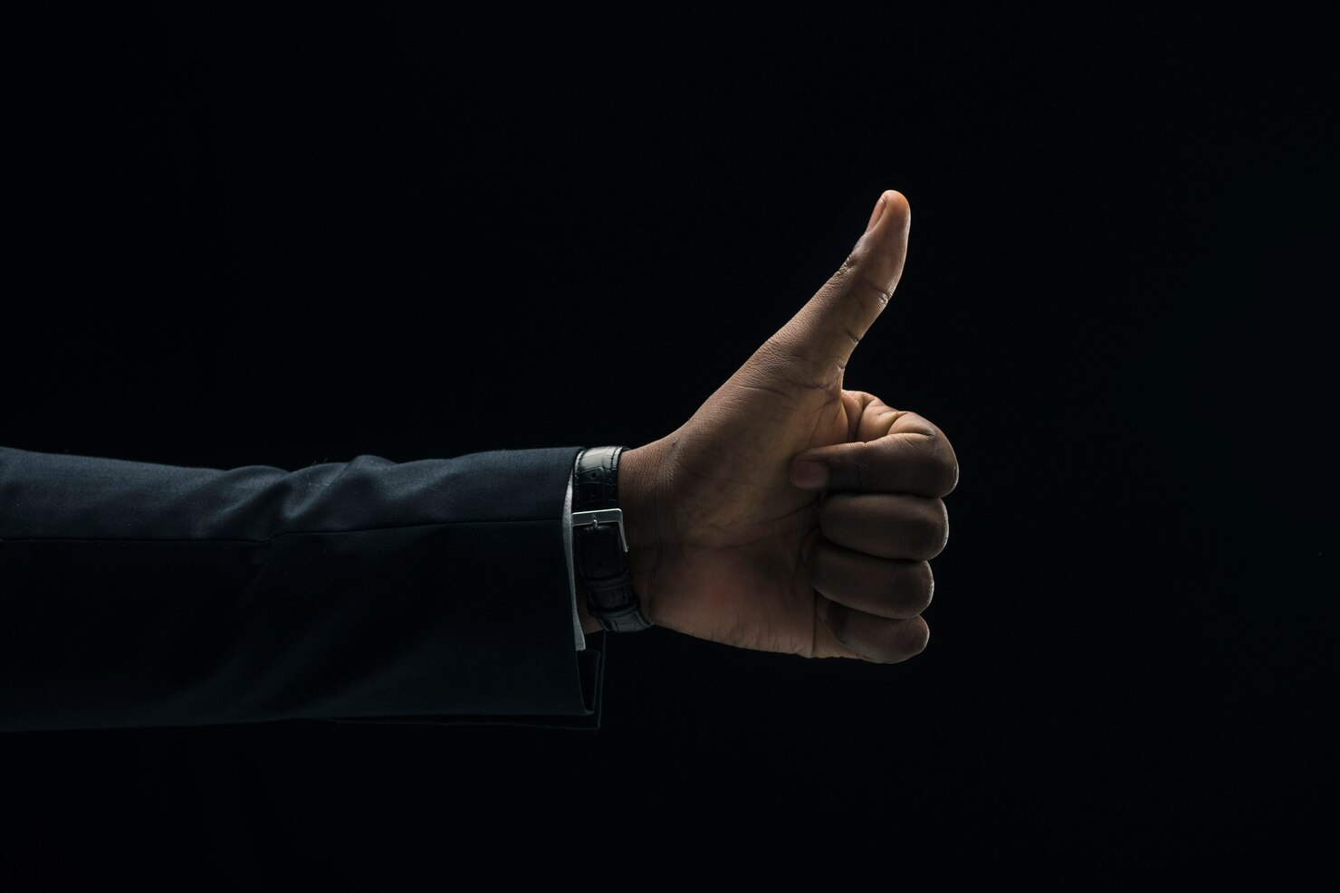 Thumbs up - Quality